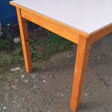 Pine dining table