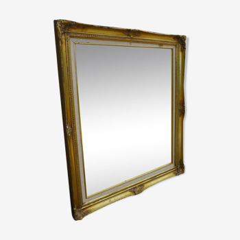 Miroir doré 67x57cm