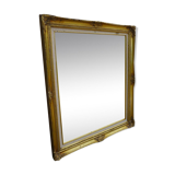 Golden mirror 67x57cm