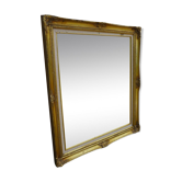 Golden mirror 67x57cm