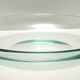 Pièce maîtresse en verre épais / bol à bibelots attribué à Fontana Arte, Italie