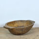 Handmade Wooden Dough Bowl, Early 1900s