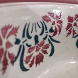 Salad bowl from the Onnaing earthenware factory