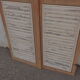 Vintage pair of shutters