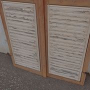 Vintage pair of shutters