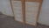 Paire de volets  vintage