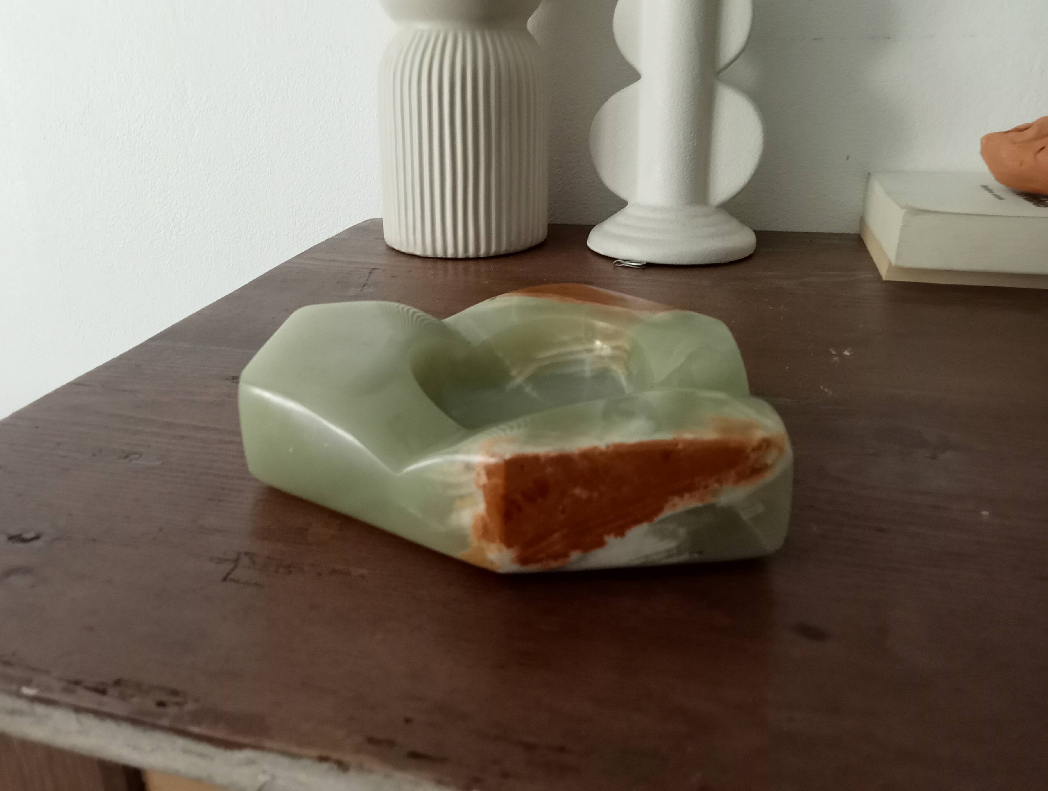 Italian Onyx Ashtray from the 50s