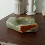 Cendrier italien en Onyx années 50