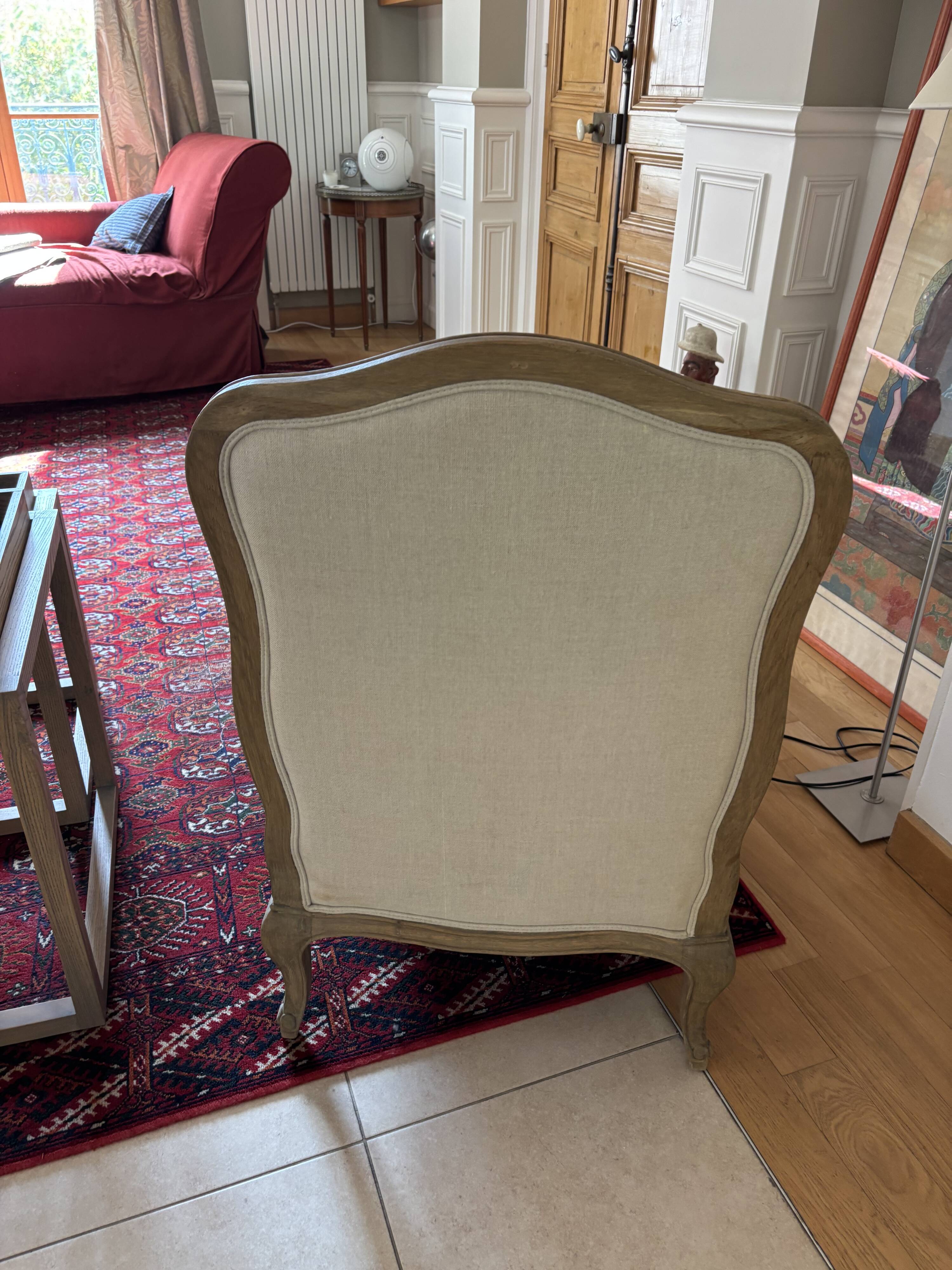 Castres armchair Flamant