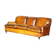 Restored leather Howard & Son canapé style, 204 cm
