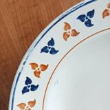 Set of 6 St-Amand soup plates