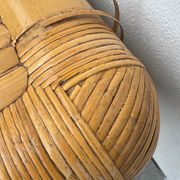Vintage Bamboo Salon Table