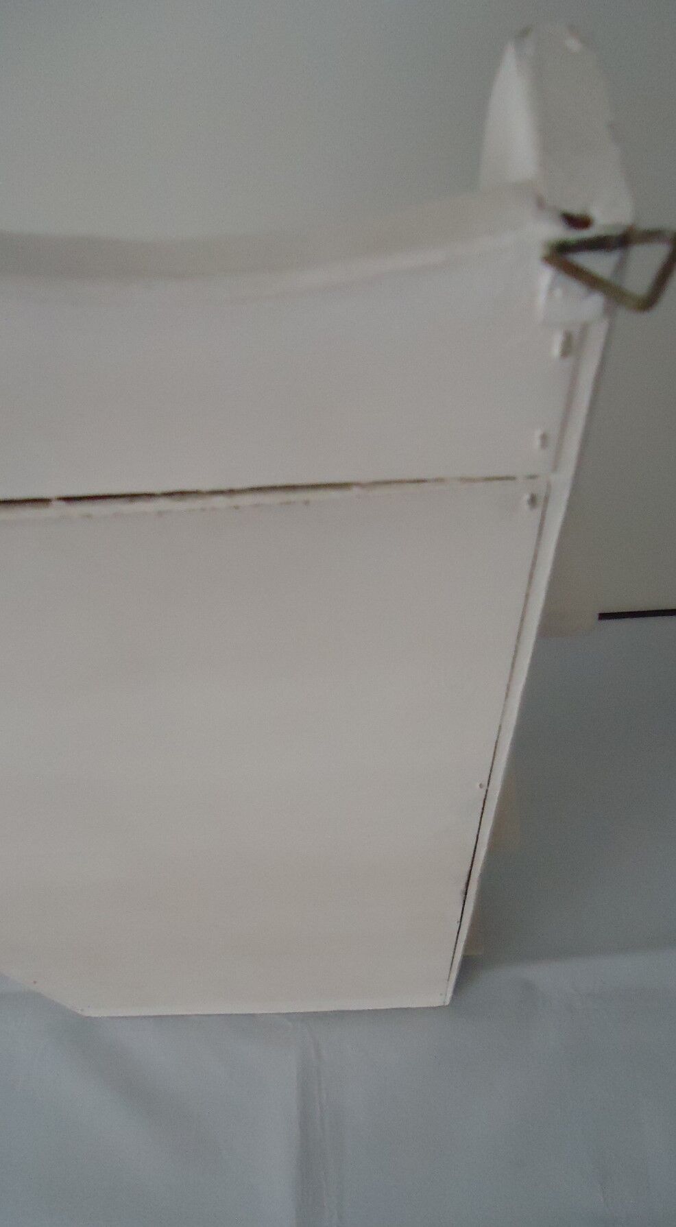 Vintage toilet cabinet