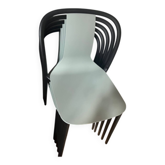 6 Vitra Belleville chairs
