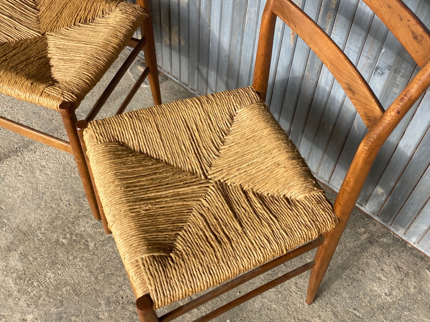 Pair of 50s chairs