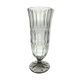 Vase, crystal of Saint Lambert, grey
