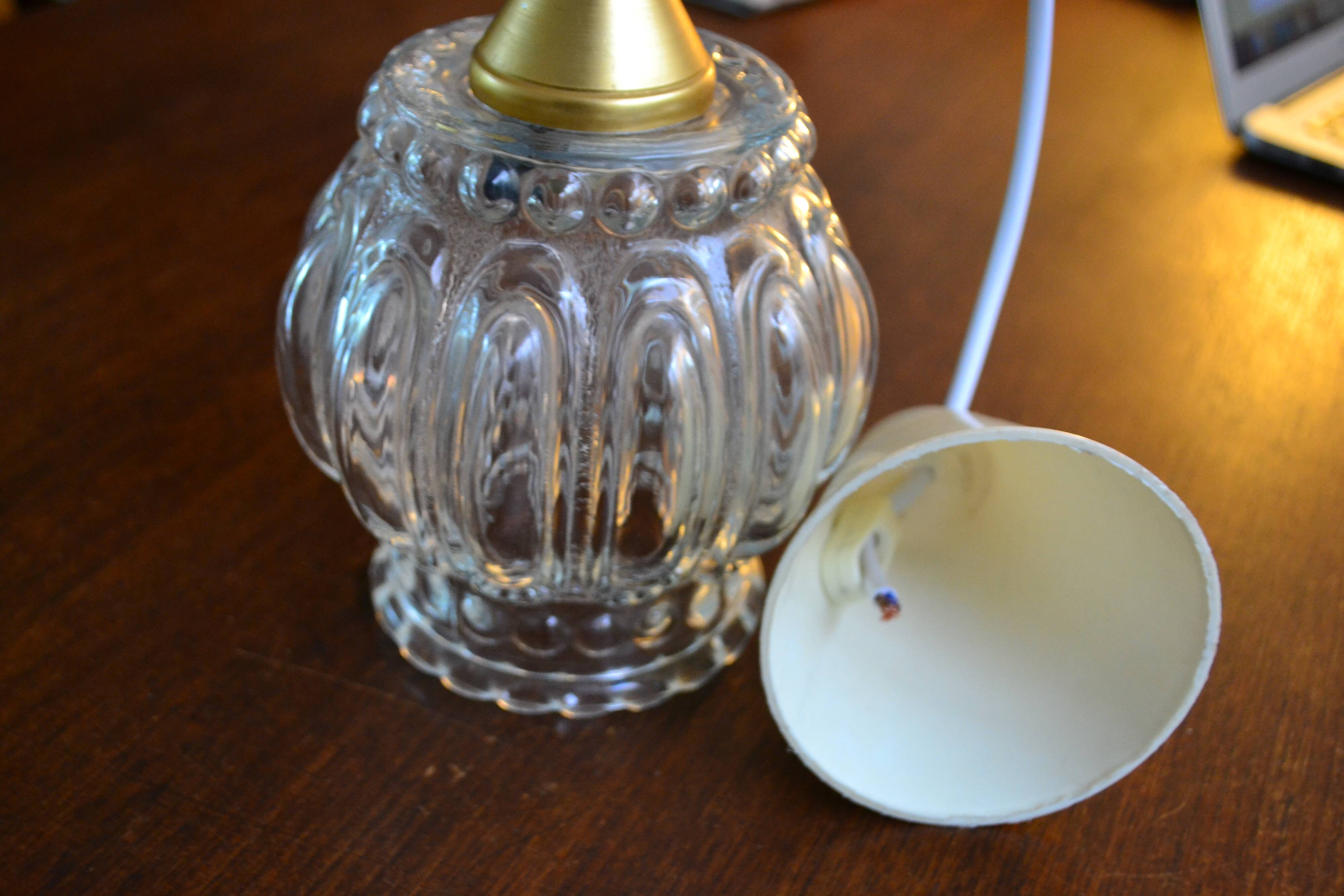 Helena Tynell pendant light for Limburg, 60s/70s