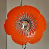 Lamppost flowers design seventies