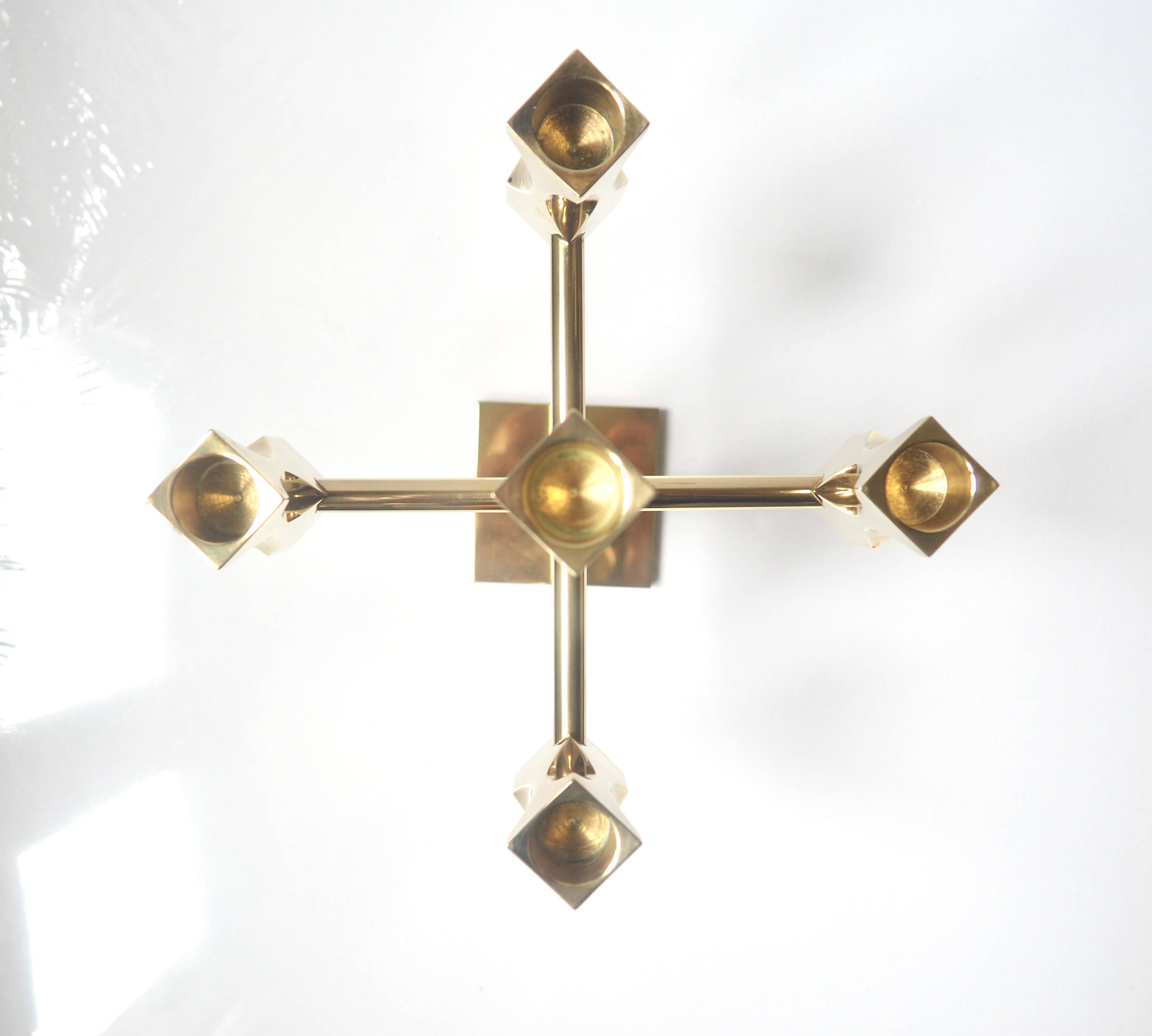 Åksson Larsson candelabra candle holder