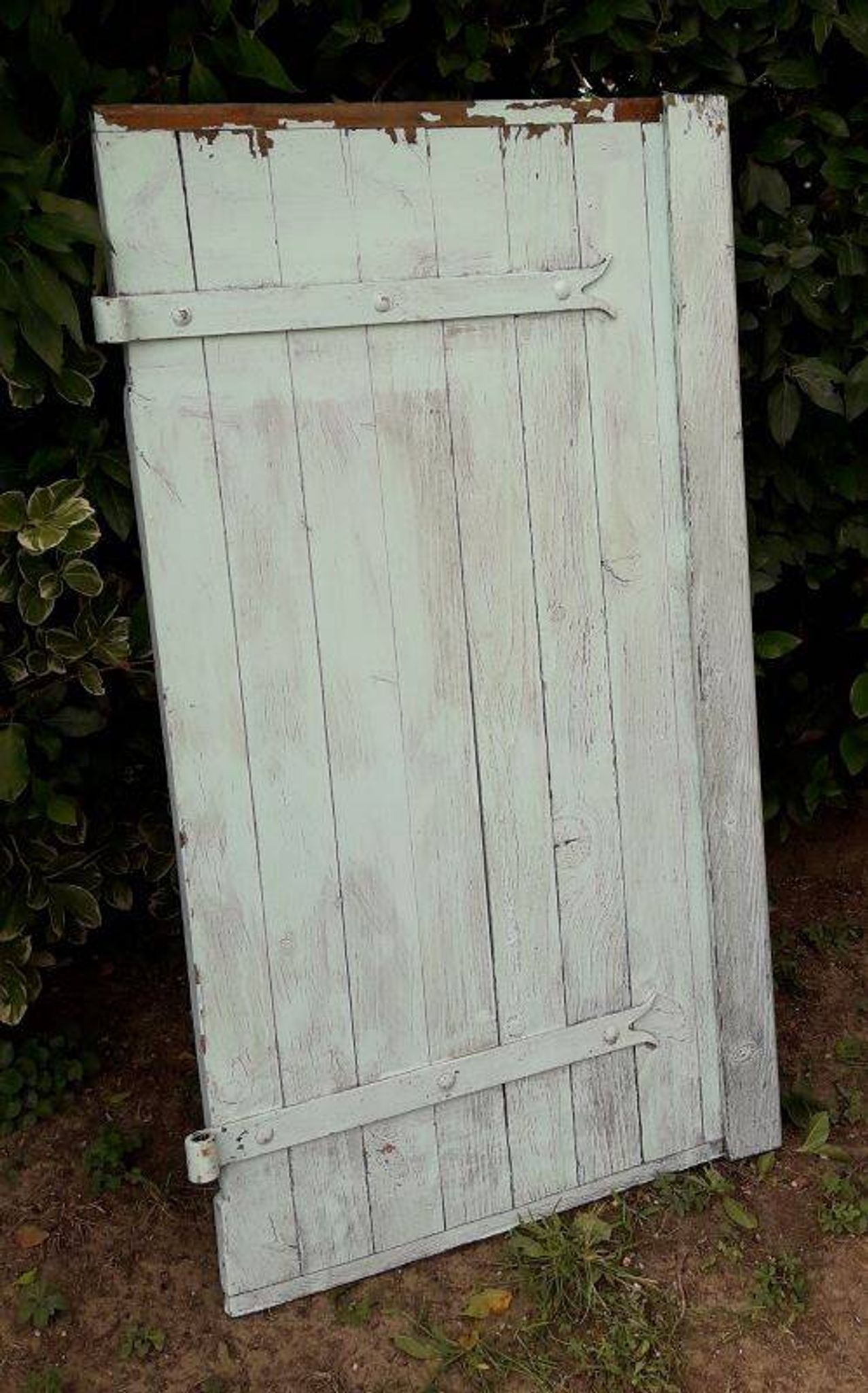 Volet ancien en bois
