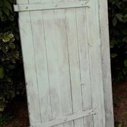 Volet ancien en bois