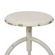 Industrial Antique Metal Doctor's Stool Lab Stool Early 20th Century