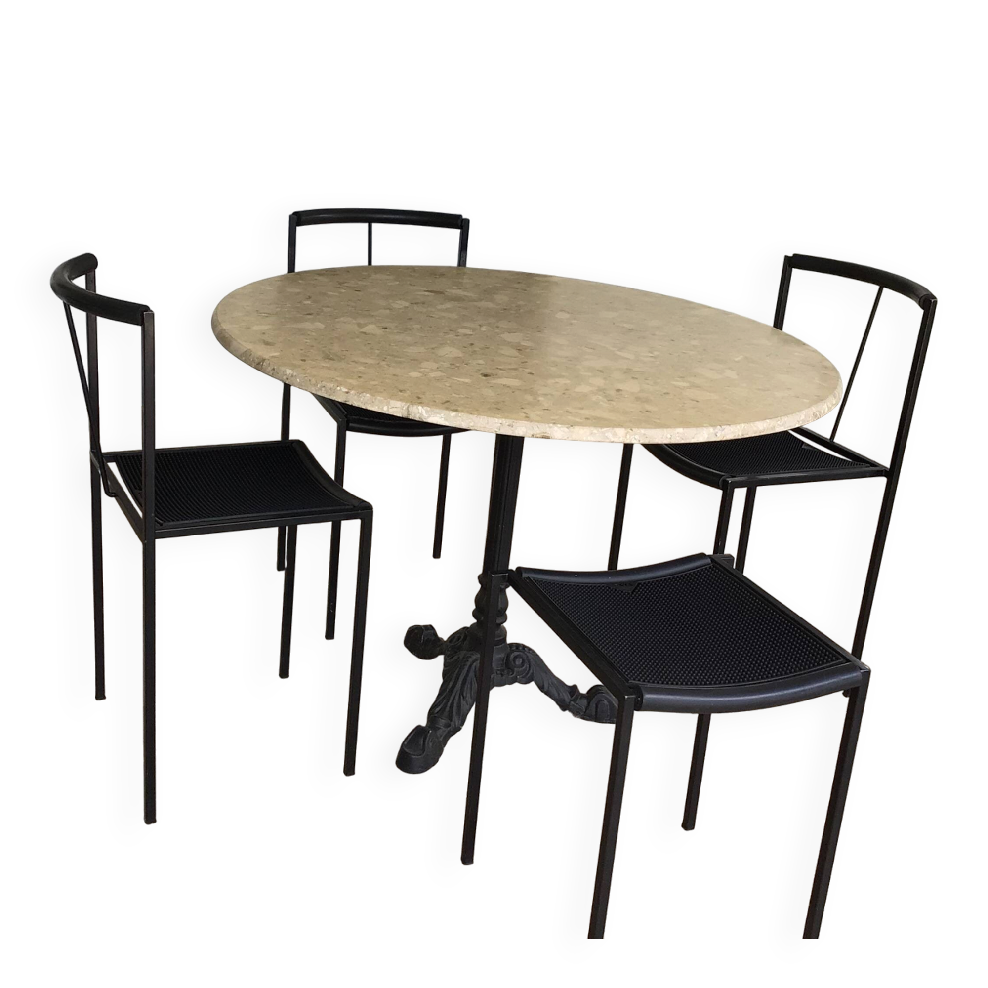Chair and stool Zeus