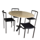 Chair and stool Zeus