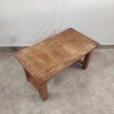 Coffee table, solid wood