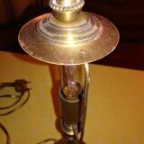 Bedside lamp with pampilles