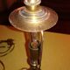 Bedside lamp with pampilles