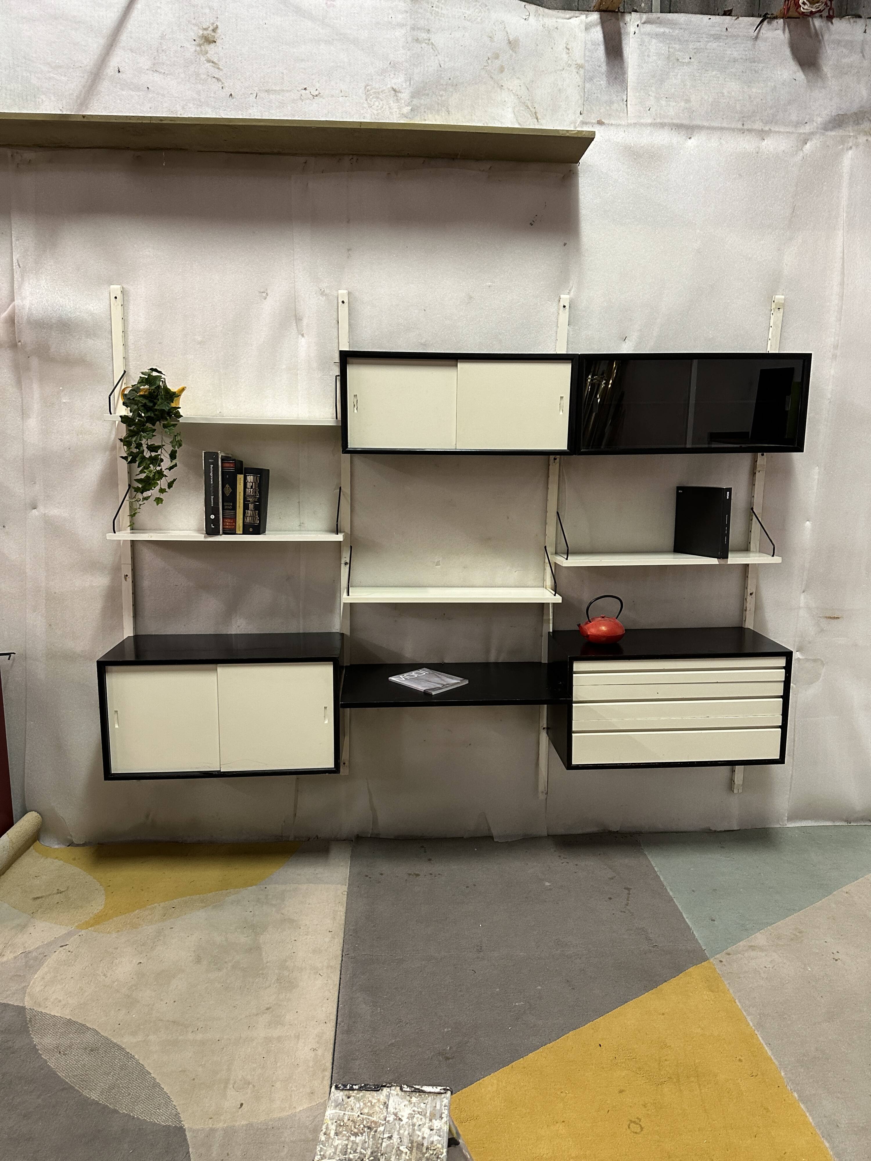 Cadovius Poul black Wallunit Denmark