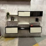 Cadovius Poul black Wallunit Denmark