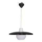 Vintage hanging lamp ufo model, 1950s