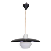 Vintage hanging lamp ufo model, 1950s