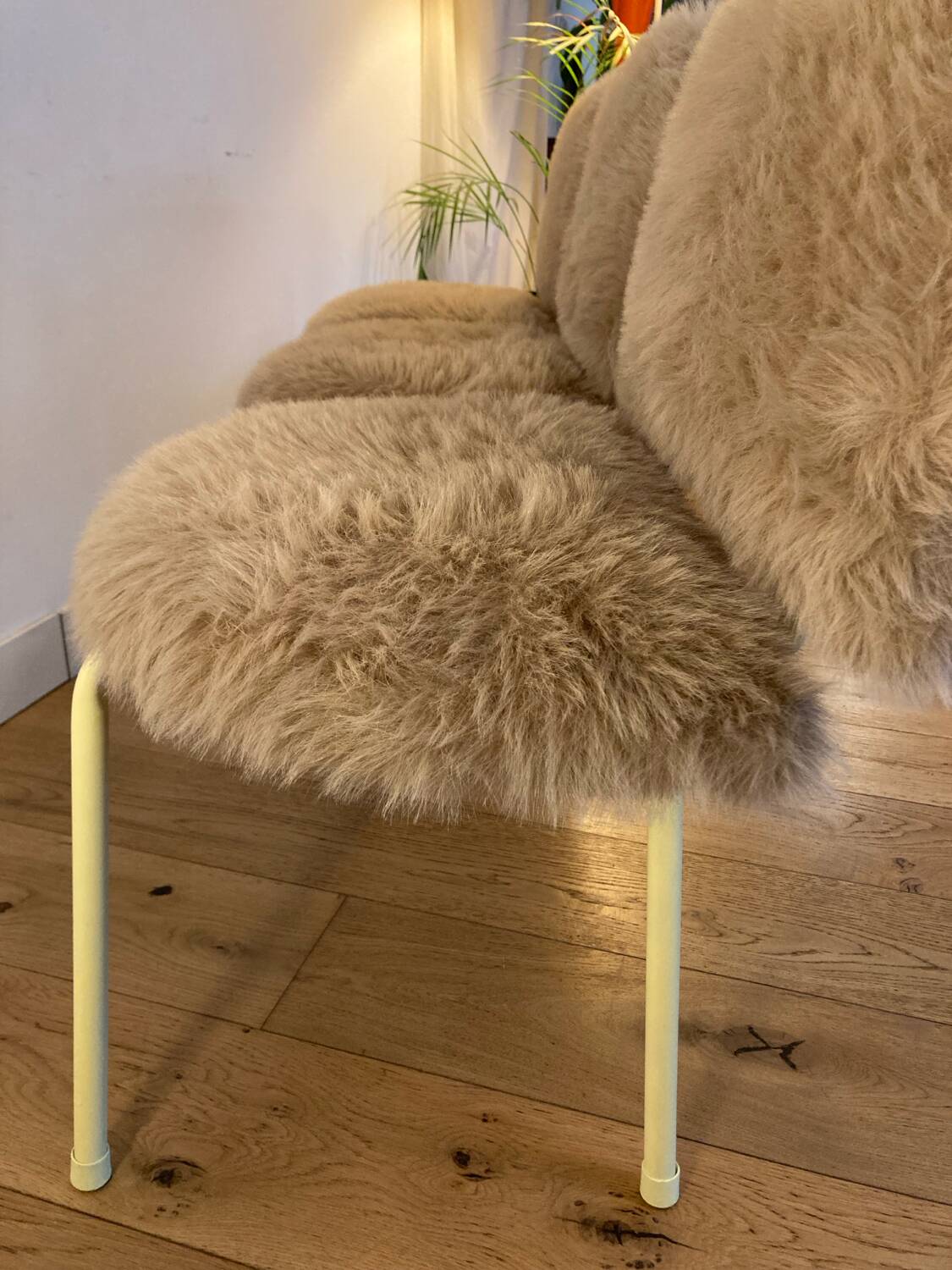 Three-seater bench