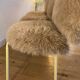 Three-seater bench