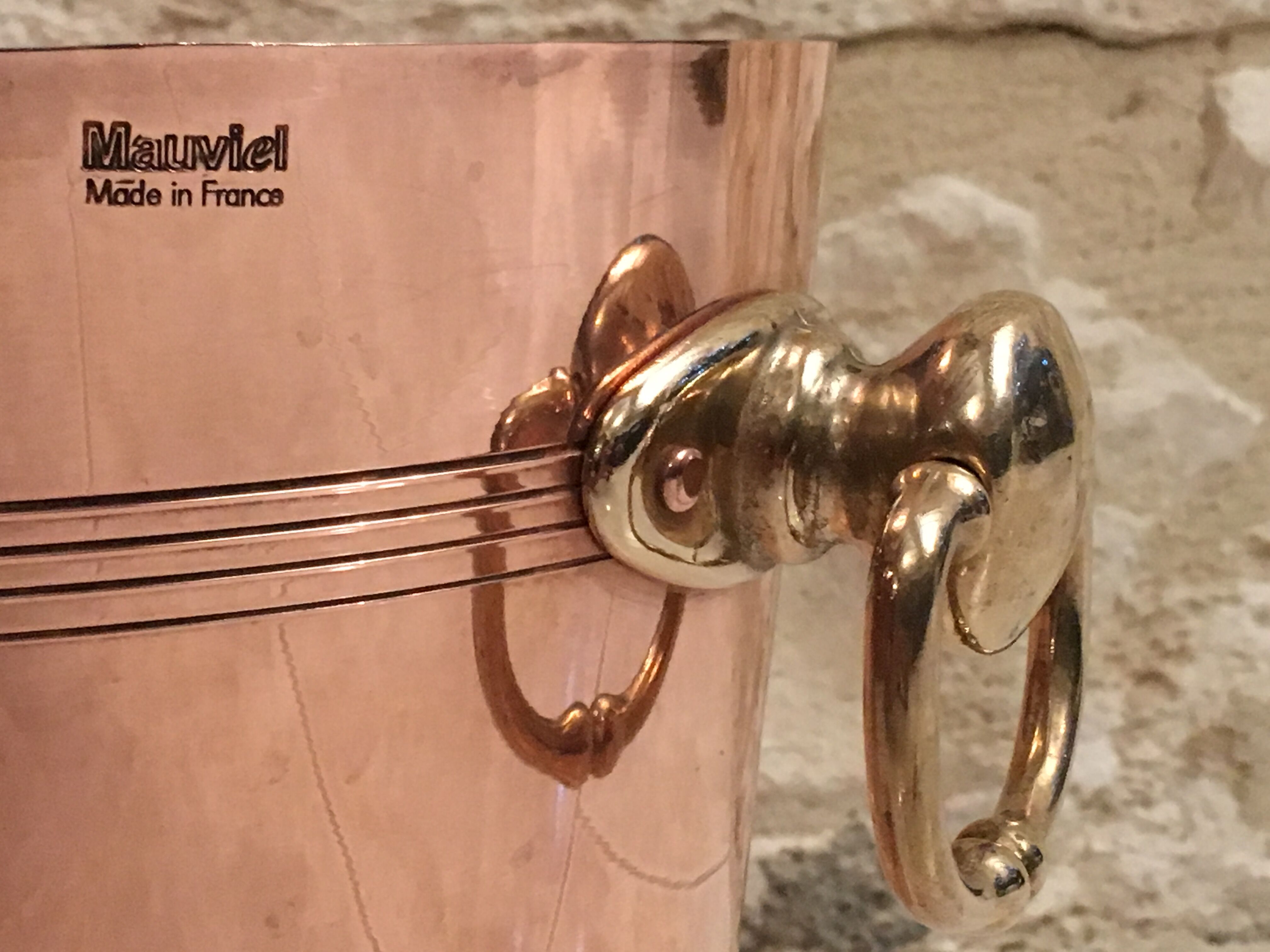 Mauviel champagne bucket