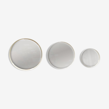 Design minimalist mirror set of 3 ‘Trinity’