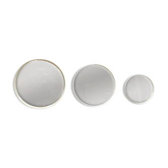 Design minimalist mirror set of 3 ‘Trinity’