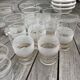 Vintage glasses and carafe