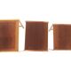 Scandinavian teak nesting tables Möbel-Ikea Sweden, 1960