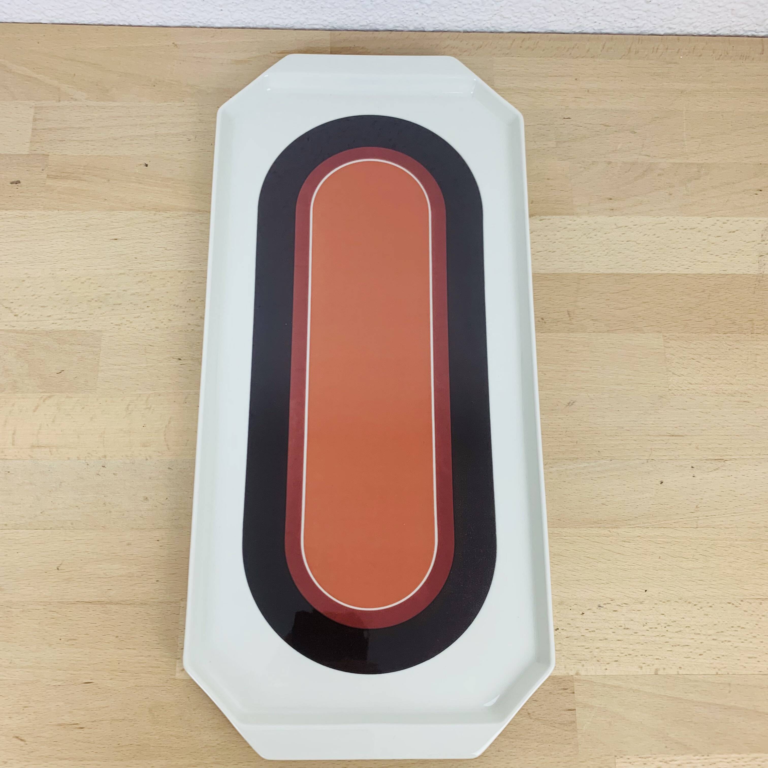 Avant Garde dish by Villeroy & Boch, rectangular