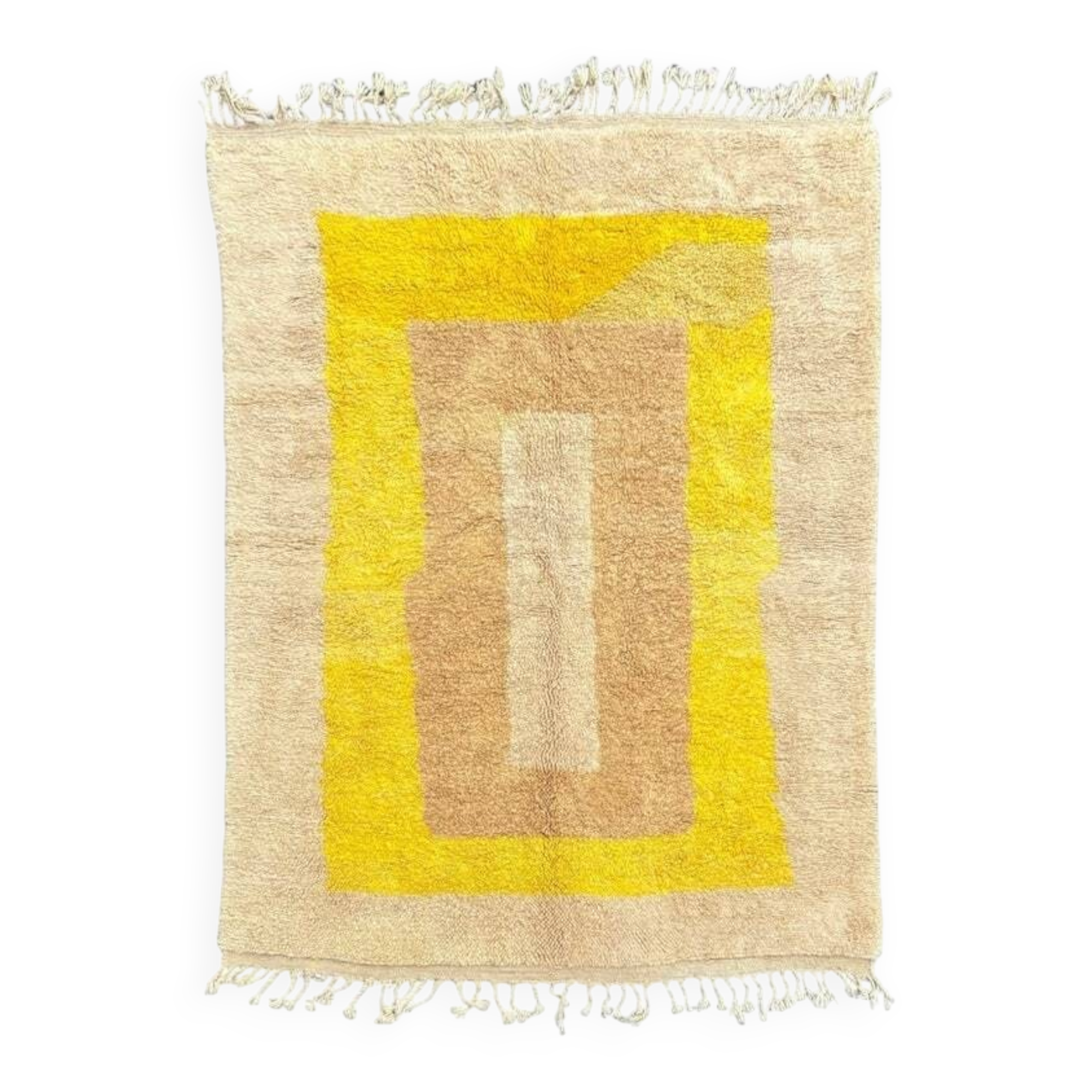 Moroccan wool rug - 250/150cm