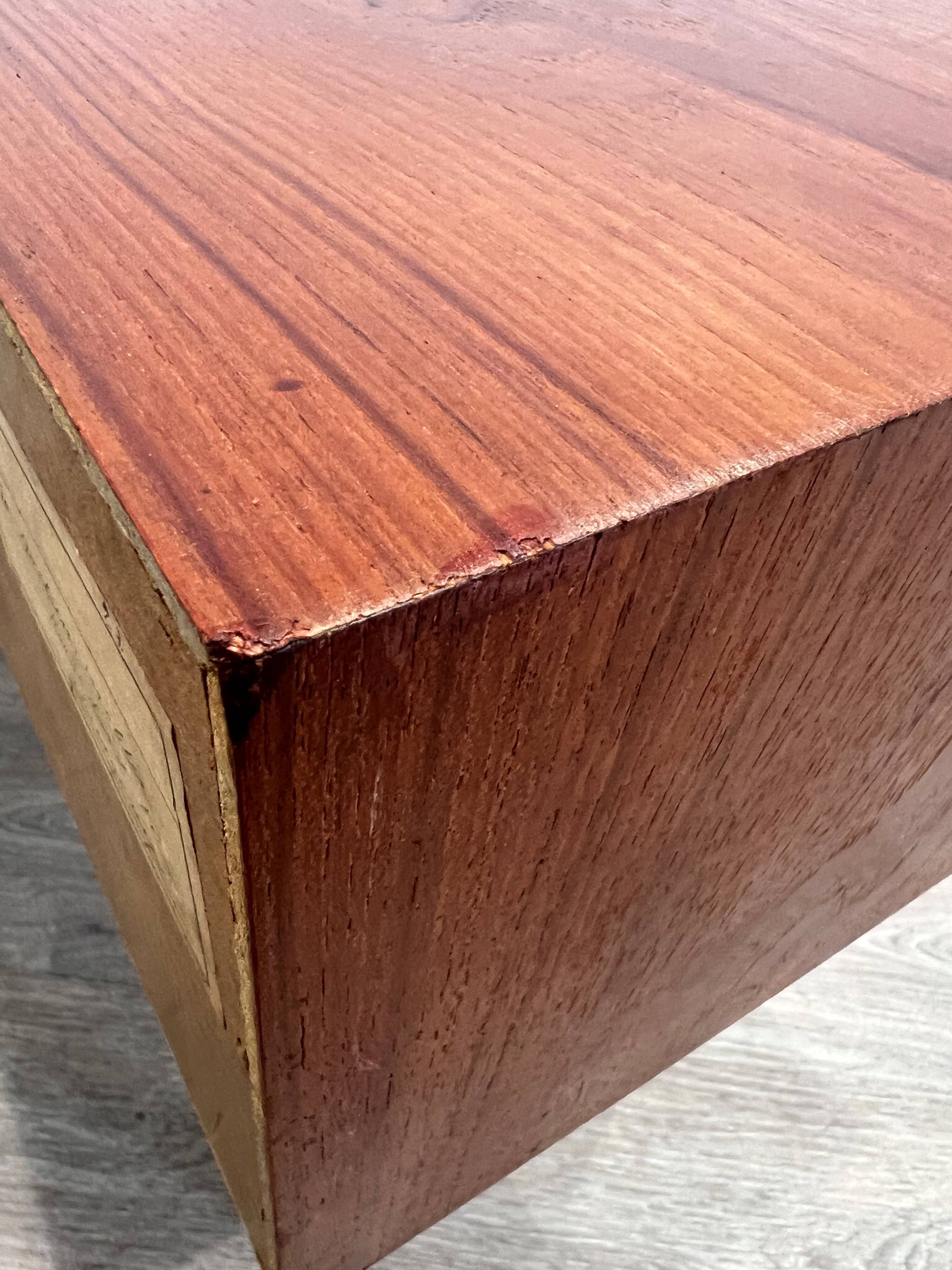 Scandinavian teak commode Denmark 1960s