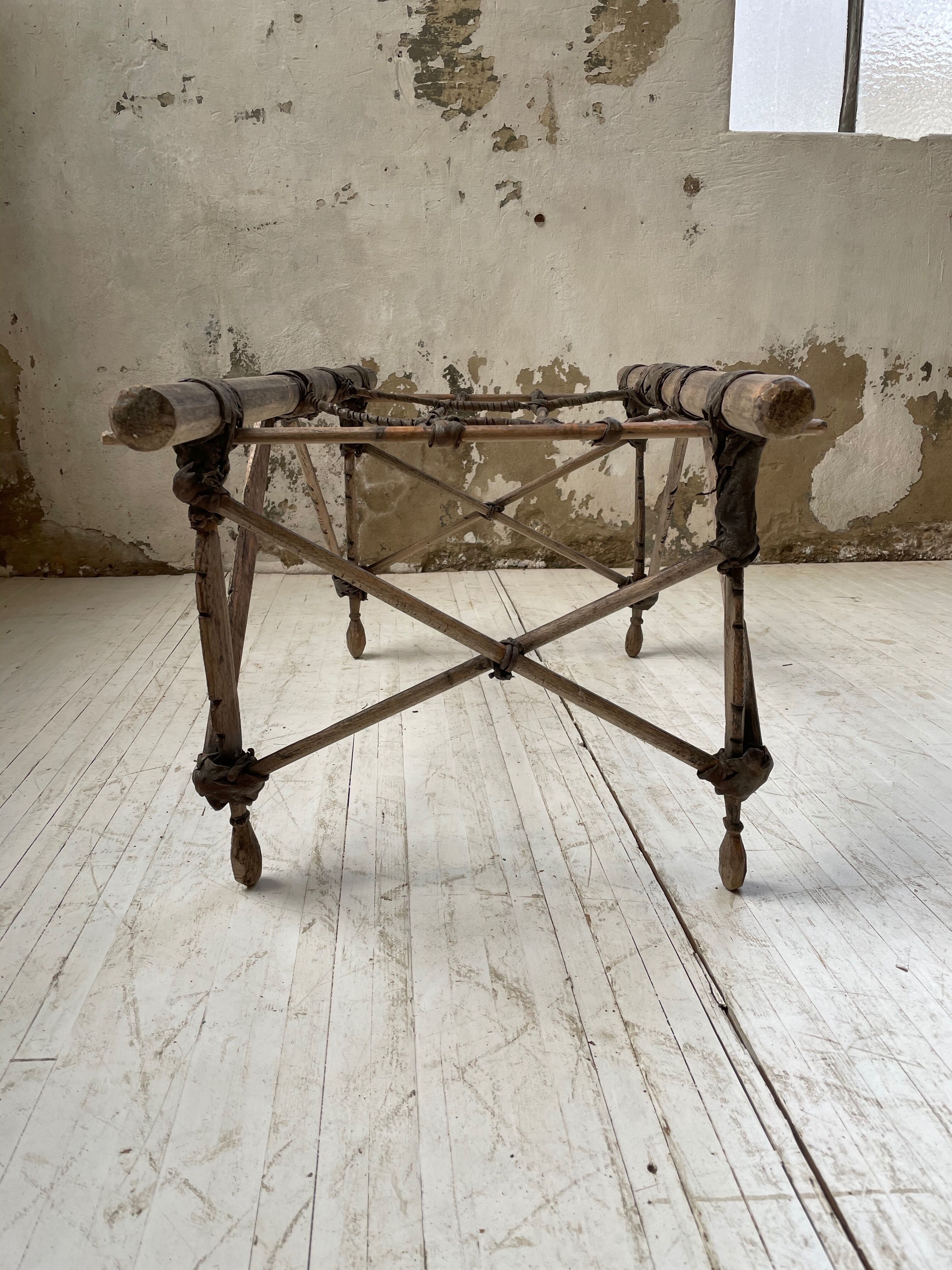 Touareg ethnic luggage holder