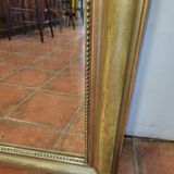 Gilded mirror Louis Philippe old