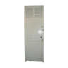 Door with fir shutter slats