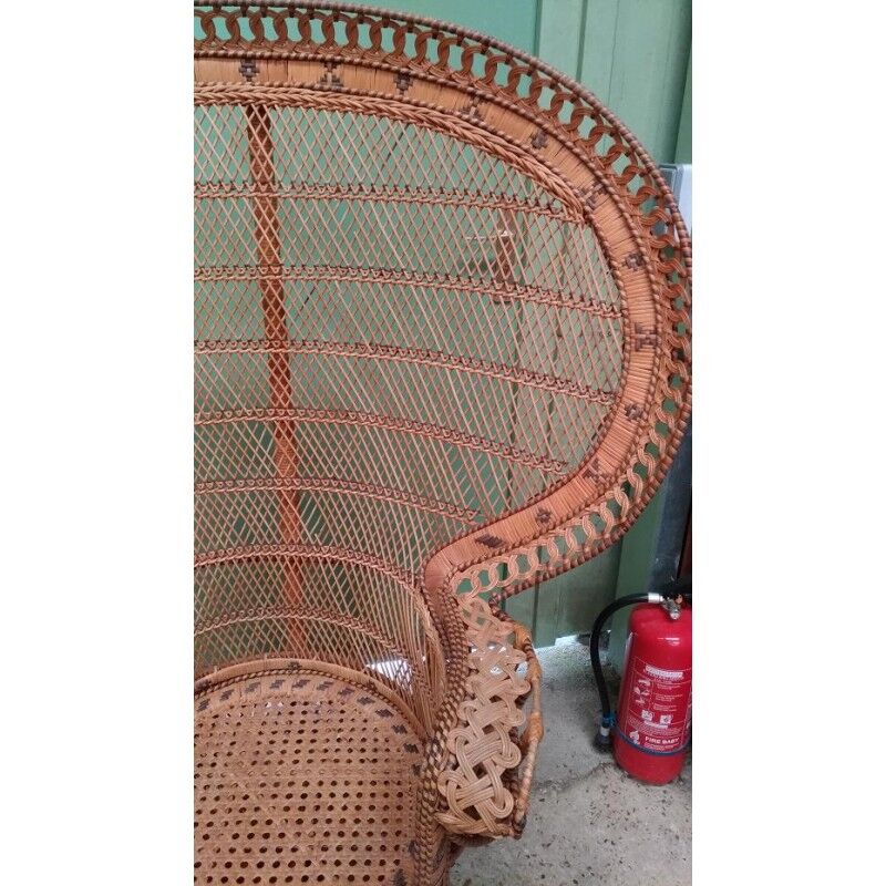Emmanuelle Chair rattan