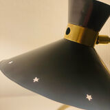 Small diabolo lamp by René Mathieu circa 1950
